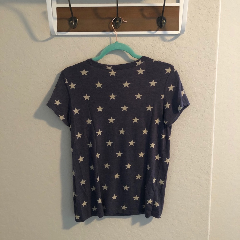 👚 It’s Rodeo Time Tee Navy Medium - Picture 2 of 4
